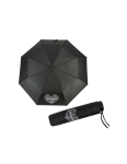 Obrazek DERBY Mini PRAGUE - damski parasol składany czarny