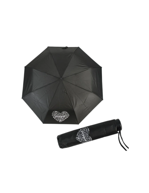 Obrazek DERBY Mini PRAGUE - damski parasol składany czarny