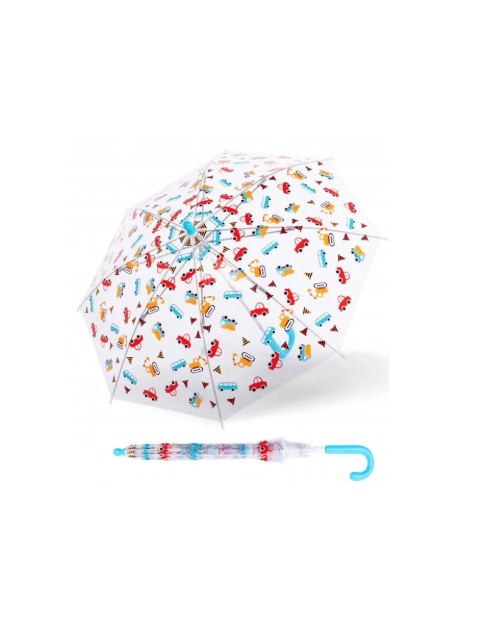 Obrazek DERBY Kids Sky Transparent - przezroczysty parasol dziecięcy