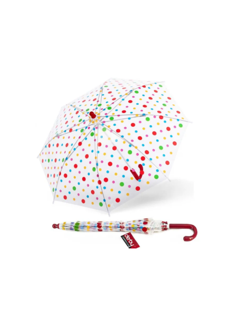 Obrazek Przezroczysty parasol dziecięcy Derby Kids Sky