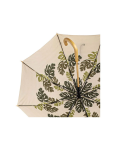 Obrazek DOPPLER NATURE LONG Choice Beige - damski parasol ECO w kolorze beżowym