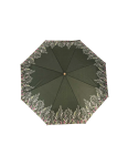 Obrazek DOPPLER NATURE MAGIC Intention Olive FSC(R) - damska parasolka ECO w kolorze zielonym