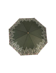 Obrazek DOPPLER NATURE MINI Intention Olive FSC(R) - damski parasol ECO beżowy