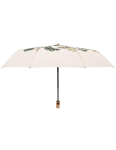 Obrazek DOPPLER NATURE MAGIC Choice Beige FSC(R) - damska parasolka ECO w kolorze beżowym