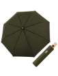 Obrazek DOPPLER NATURE MAGIC Deep Olive FSC(R) - zielony parasol ECO