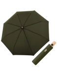 Obrazek DOPPLER NATURE MAGIC Deep Olive FSC(R) - zielony parasol ECO