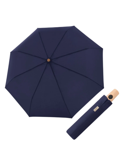 Obrazek DOPPLER NATURE MAGIC Deep Blue FSC(R) - ECO parasol niebieski