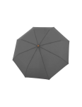 Obrazek DOPPLER NATURE MAGIC Slate Grey FSC(R) - parasol ECO antracytowy