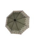 Obrazek DOPPLER NATURE LONG Intention Olive - damski parasol ECO w kolorze zielonym