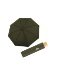 Obrazek DOPPLER Nature Mini uni deep olive FSC(R) - ECO parasol zielony