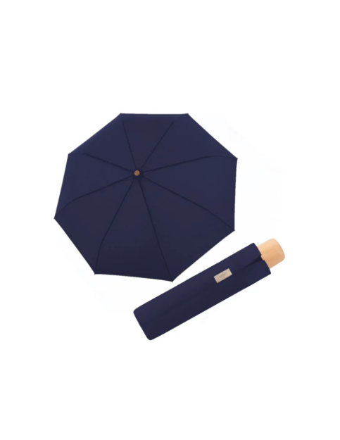 Obrazek DOPPLER Nature Mini uni deep blue FSC(R) - ECO parasol niebieski