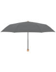 Obrazek DOPPLER Nature Mini uni slate grey FSC(R) - parasol ECO antracytowy