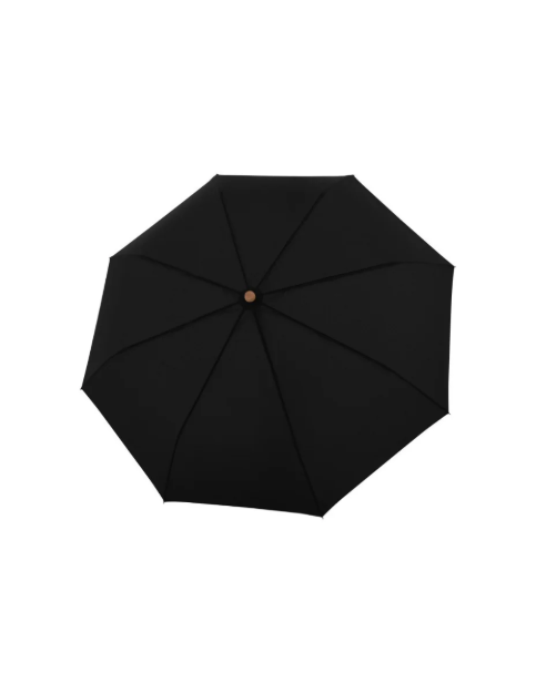 Obrazek DOPPLER NATURE LONG Simple Black - ECO parasol czarny
