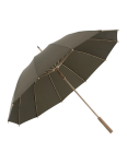 Obrazek DOPPLER Nature Long Bamboo Deep Olive - zielony parasol ECO