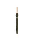Obrazek DOPPLER Nature Long Bamboo Deep Olive - zielony parasol ECO