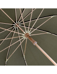 Obrazek DOPPLER Nature Long Bamboo Deep Olive - zielony parasol ECO