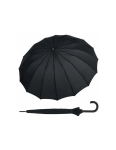 Obrazek Parasol partnerski DERBY Golf Uni Black czarny