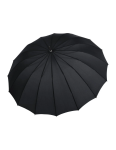 Obrazek Parasol partnerski DERBY Golf Uni Black czarny