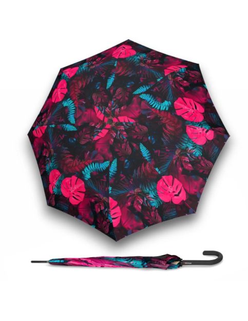 Obrazek KNIRPS T.760 Utopia Magma - EKO damski elegancki goły parasol wielokolorowy