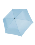 Obrazek DOPPLER Fiber Havanna Ice Blue - damski parasol składany niebieski
