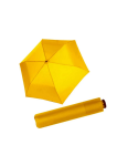 Obrazek DOPPLER Zero 99 Shiny Yellow - parasol składany dla dzieci/kobiet żółty