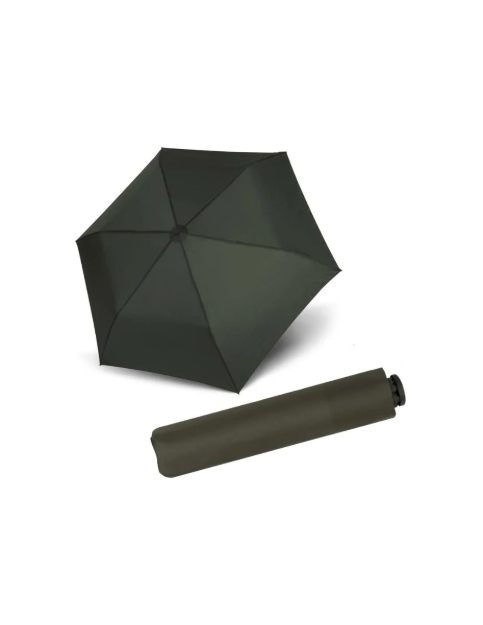 Obrazek DOPPLER Zero 99 Ivy Green - parasol składany dla dzieci/kobiet zielony