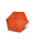 Obrazek DOPPLER Zero 99 Vibrant Orange - parasol składany dla dzieci/kobiet pomarańczowy ciemny