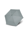 Obrazek DOPPLER Zero 99 Cool Grey - parasol składany dla dzieci/kobiet szary