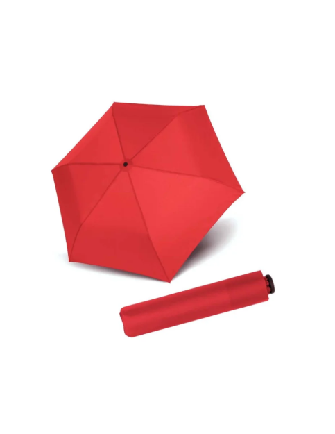 Obrazek DOPPLER Zero 99 Fiery Red - parasol składany dla dzieci/kobiet czerwony