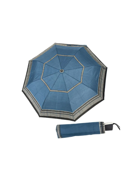 Obrazek DOPPLER Fiber Mini Graphics - damski parasol składany niebieski