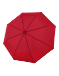 Obrazek DOPPLER Fiber Alu Light - damski parasol składany czerwony