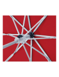 Obrazek DOPPLER Fiber Alu Light - damski parasol składany czerwony