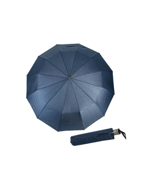 Obrazek DOPPLER Fiber Magic Major uni navy - w pełni automatyczny parasol męski niebieski