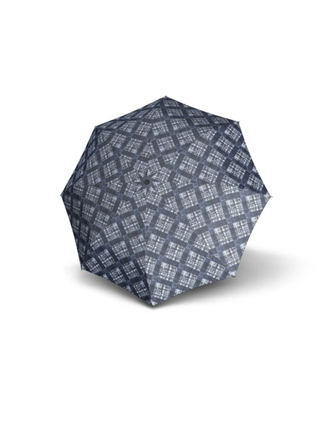 Obrazek DOPPLER Mini Fiber Kare - damski parasol składany wielokolorowy