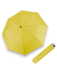 Obrazek DERBY Mini Light Uni - parasol składany damski/dziecięcy żółty