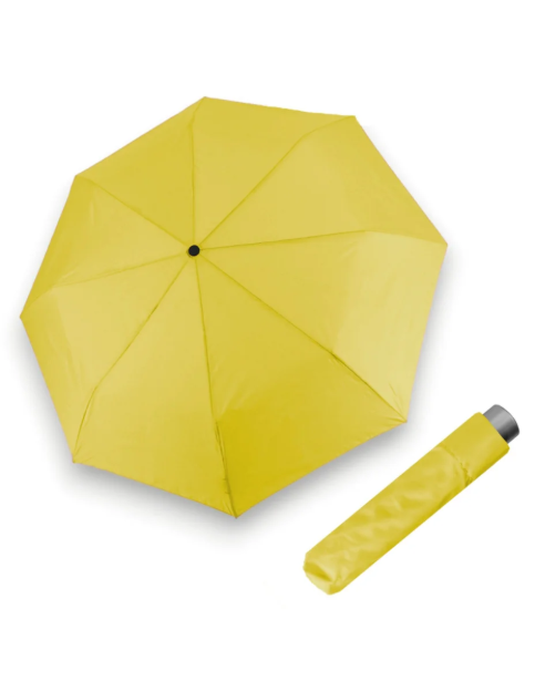 Obrazek DERBY Mini Light Uni - parasol składany damski/dziecięcy żółty