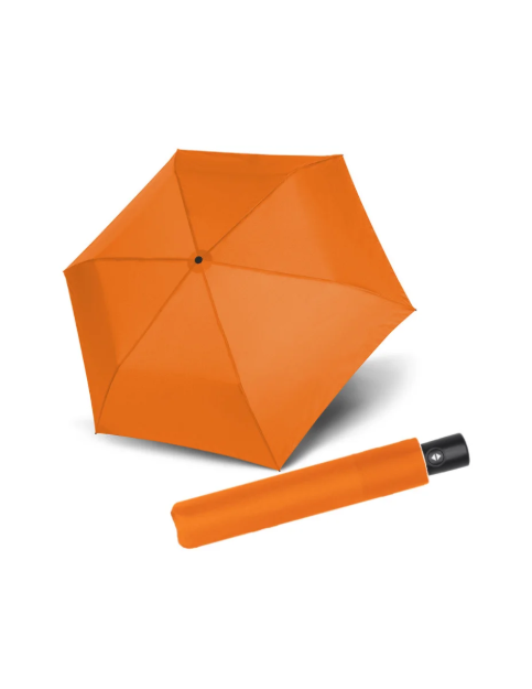Obrazek DOPPLER Zero-Magic uni vibrant orange - w pełni automatyczny parasol damski pomarańczowy ciemny