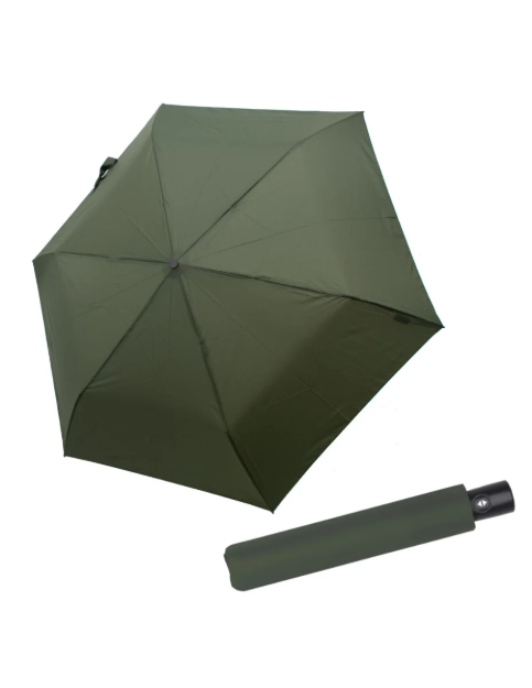 Obrazek DOPPLER Zero-Magic uni ivy green - w pełni automatyczny parasol damski/męski zielony