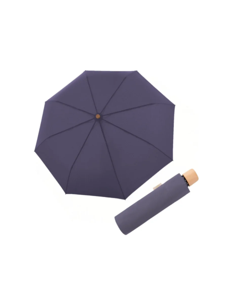 Obrazek DOPPLER Nature Mini fioletowy FSC(R) - parasol ECO
