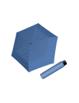 Obrazek DERBY Micro Alu Dots - parasol składany damski/dziecięcy niebieski