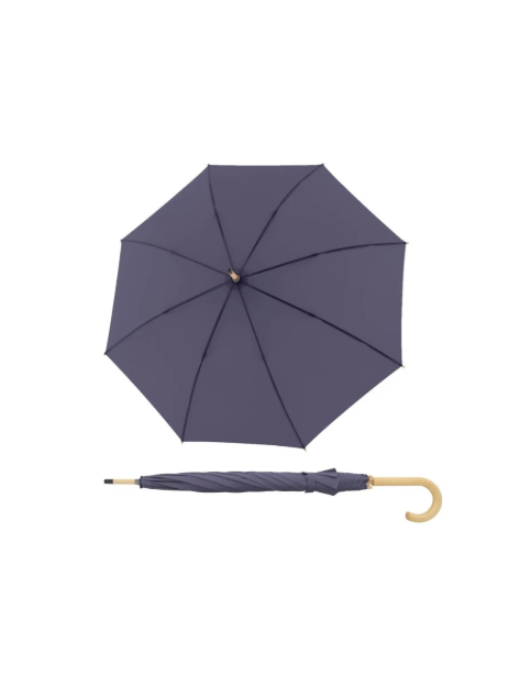 Obrazek DOPPLER NATURE LONG perfect purple - ECO parasol fioletowy