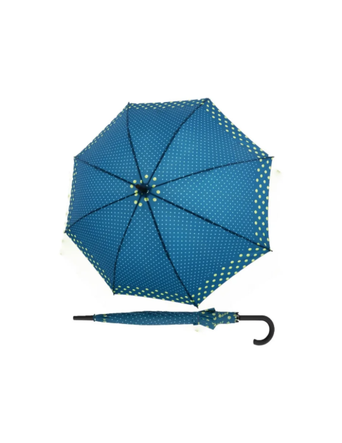 Obrazek DERBY Hit Long Automatic Twinkle - Wielokolorowy parasol typu bare shot