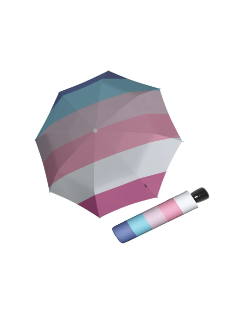 Obrazek DOPPLER Modern Art Magic - w pełni automatyczny parasol damski wielokolorowy