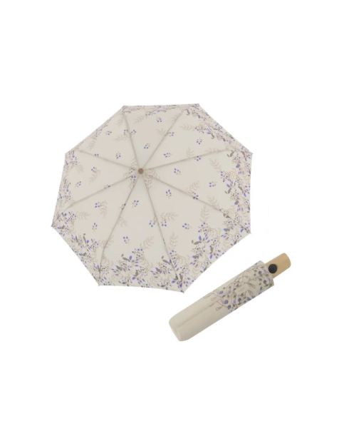 Obrazek DOPPLER NATURE MAGIC Eden FSC(R) - damski parasol ECO beżowy