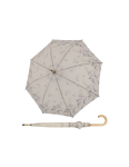 Obrazek DOPPLER NATURE LONG Eden - damski parasol ECO beżowy