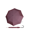 Obrazek DOPPLER Carbonsteel Long AC CHIC - damski parasol na goleń bordowy