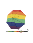 Obrazek DOPPLER Modern Art Pride Rainbow - wielokolorowy parasol strzelecki