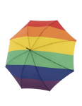 Obrazek DOPPLER Modern Art Pride Rainbow - wielokolorowy parasol strzelecki