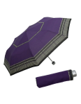 Obrazek DOPPLER Mini Light - damska parasolka składana fioletowa