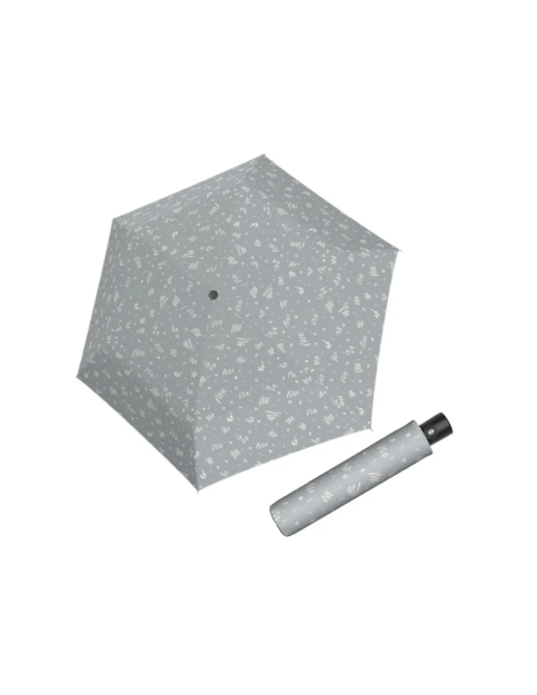 Obrazek DOPPLER Zero-Magic Minimaly chłodny szary - w pełni automatyczny wielokolorowy parasol